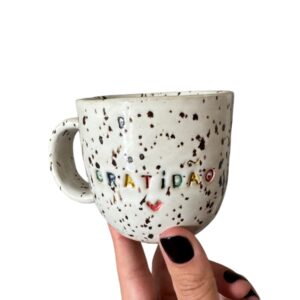 caneca gratidão